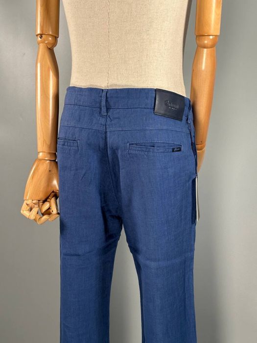 Чоловічі штани brioni лляні брюки бріоні льняные штаны бриони брюки