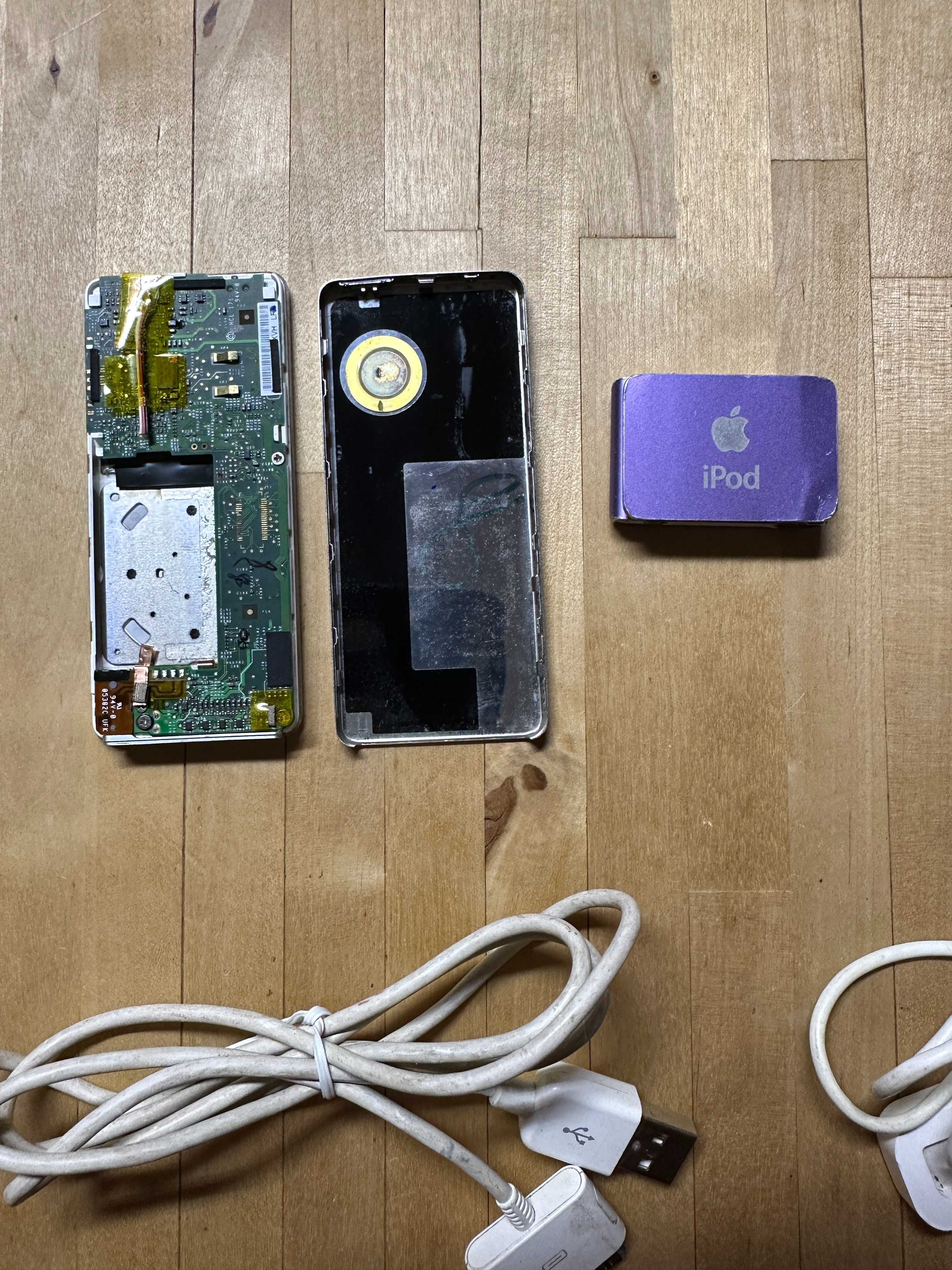 Zestaw ipod nano i ipod shuffle - części zapasowe