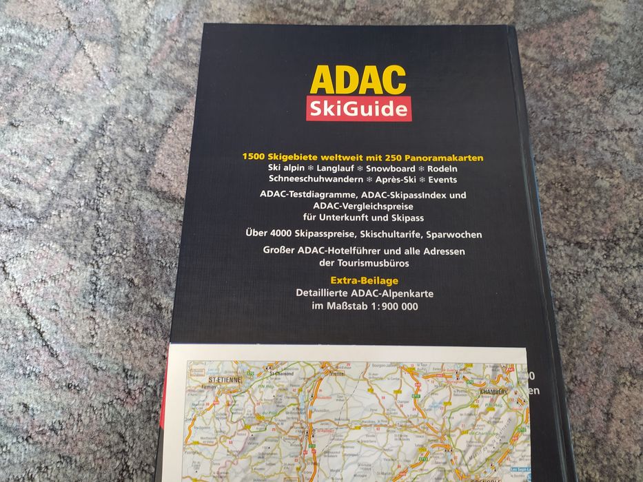 ADAC wielki Ski Atlas, alpejskie tereny narciarskie