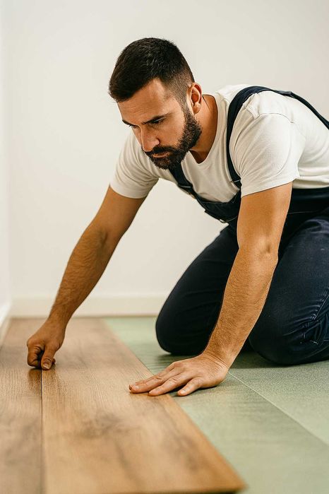 Serviços de chão, pintura, ladrilho e azulejo na zona de Coimbra