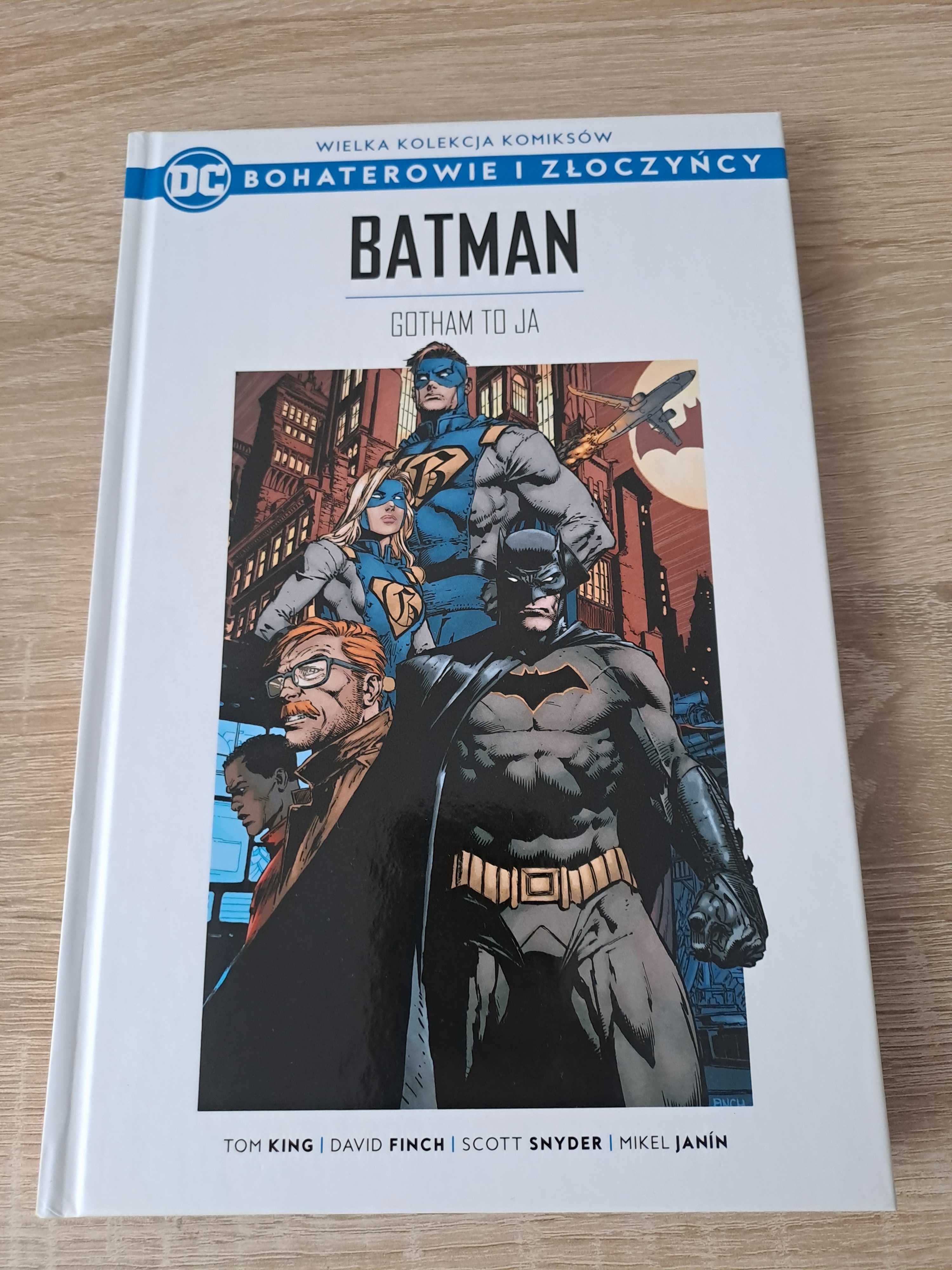 Bohaterowie i złoczyńcy DC tom 1 Gotham to ja