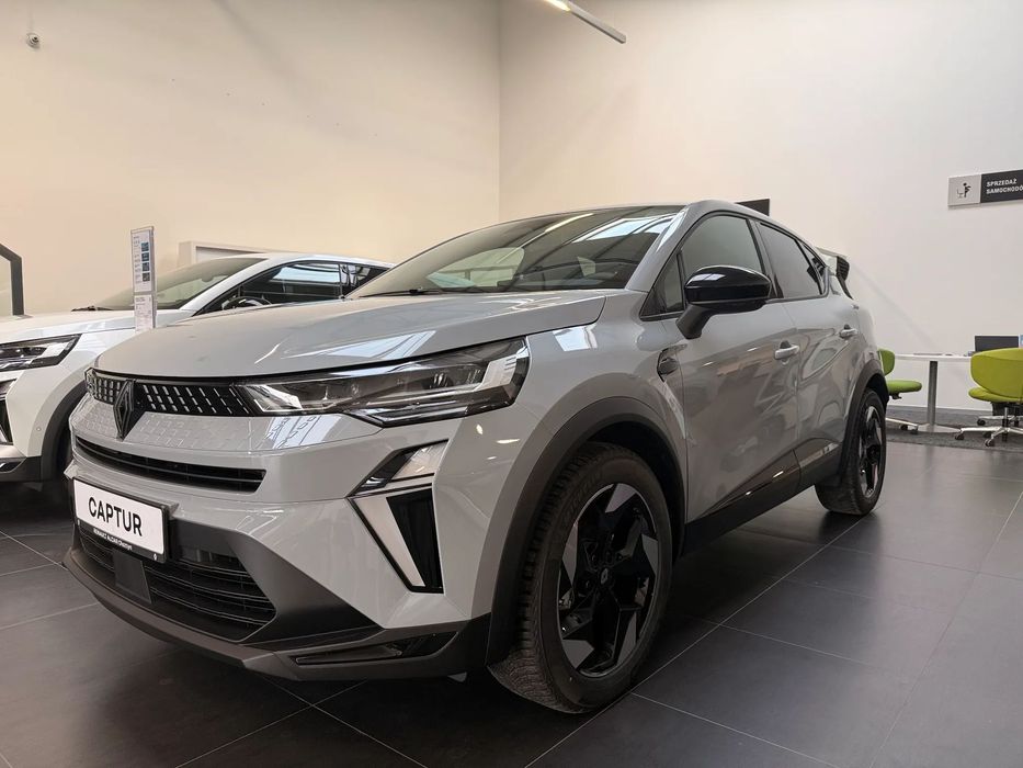 Renault Captur Nowy Captur Techno, opony wielosezonowe, pakiet zimowy. LPG