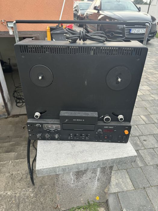 Asc as 6004s magnetofon szpulowy do serwisu