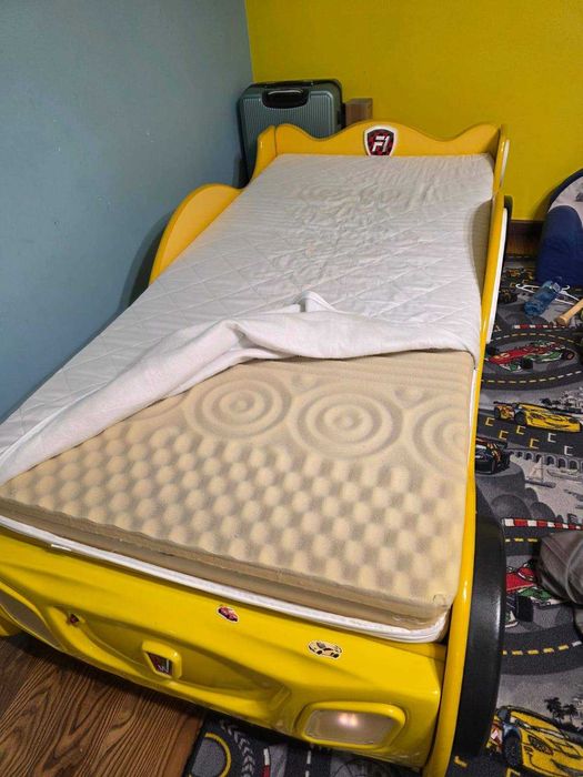 Łóżko samochód MONZA dla dziecka