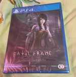 Fatal Frame PS4 Нова