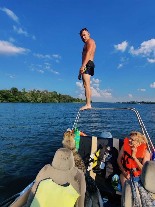 Катер Човен Крим-3 (Крым-3) Honda-50