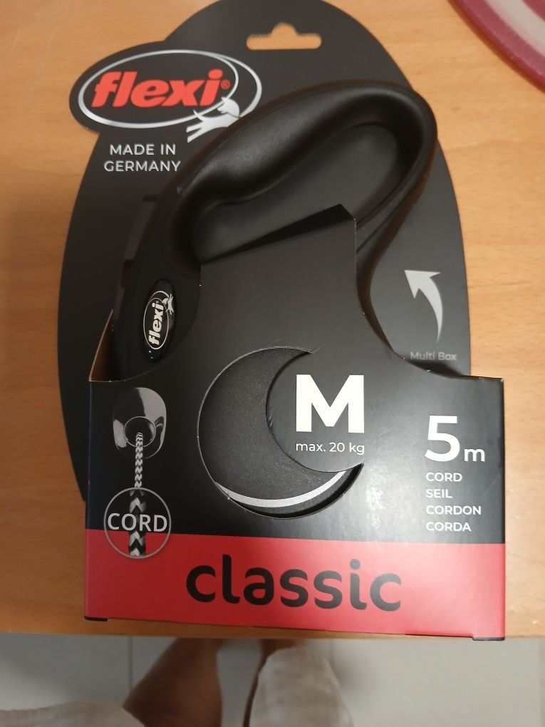 Trela para cão marca Flexi