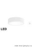 Lampa sufitowa duży Plafon LED CLEO 300 24W Biały