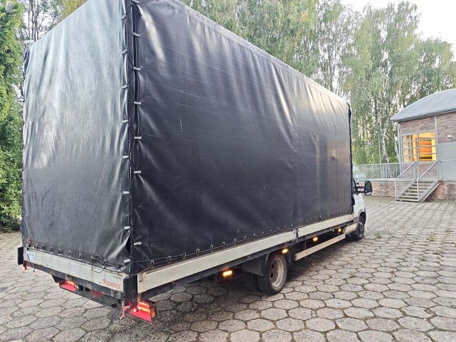Iveco Daily 50C18 12 paletówka kat.B do 3,5T