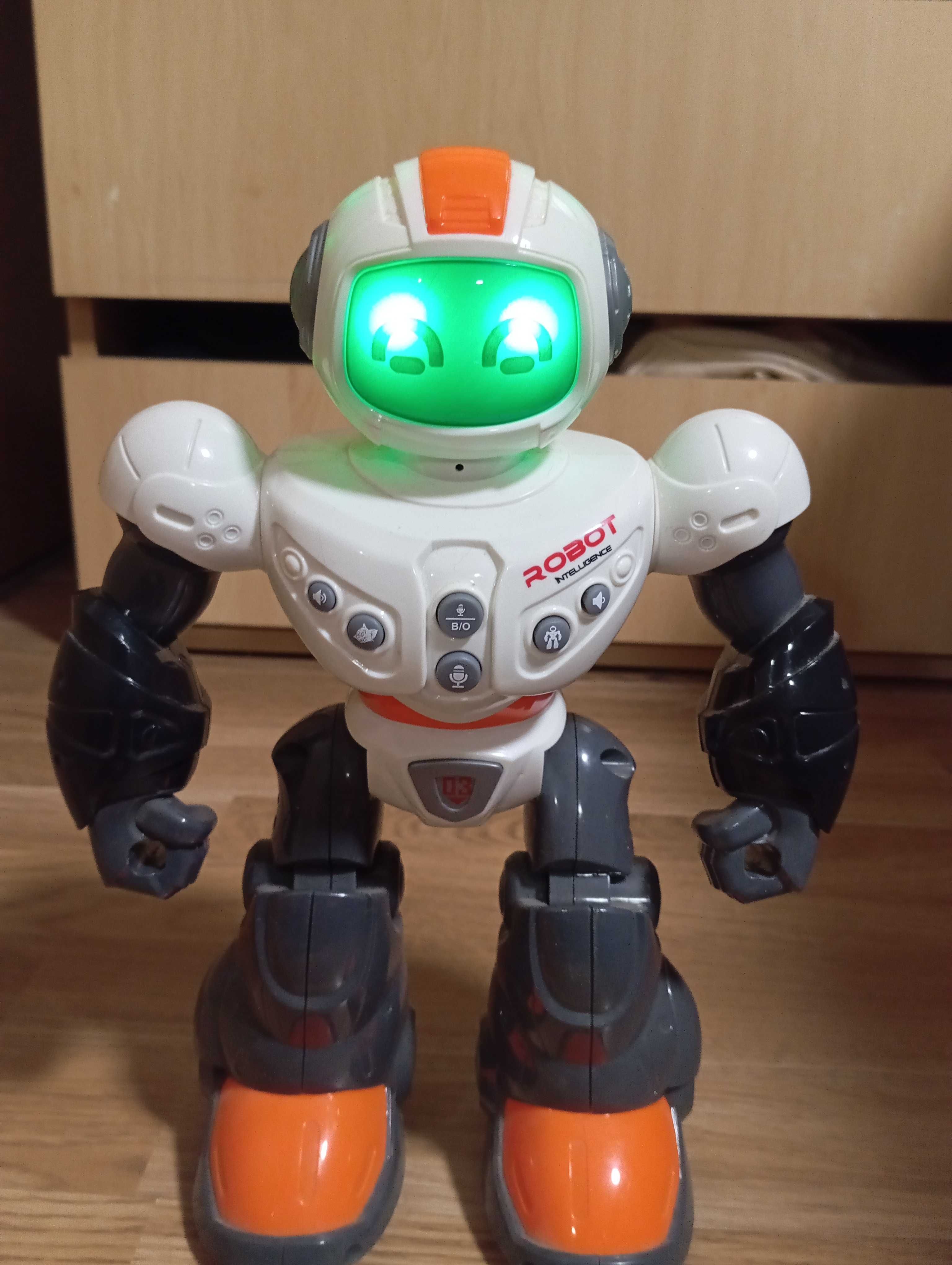 Robô Guerreiro versão laranja