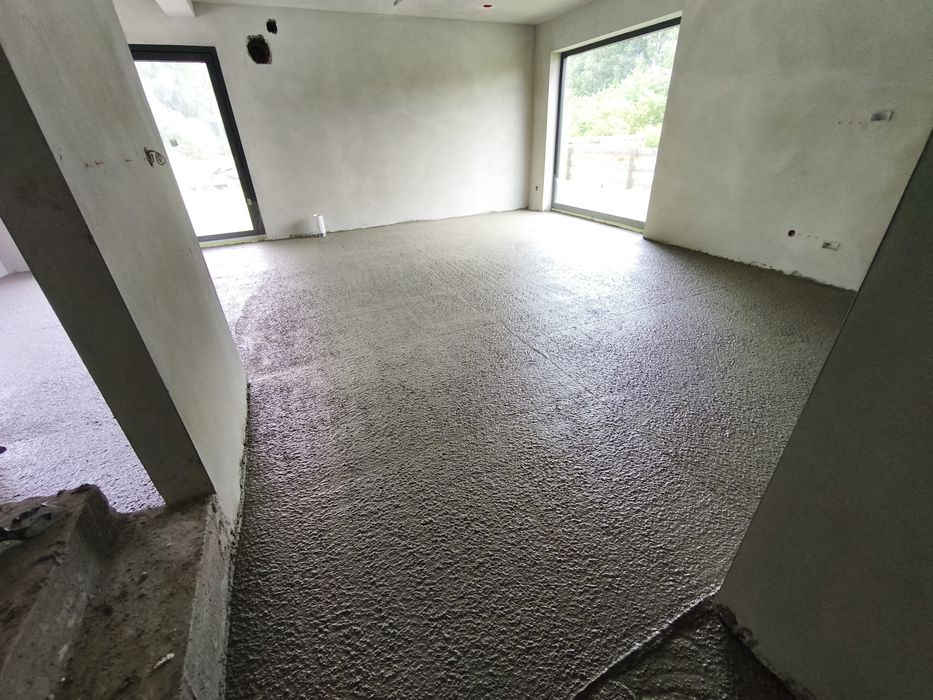 Wylewka anhydrytowa,płynny styropian, pianobeton,styrobeton, cementowe