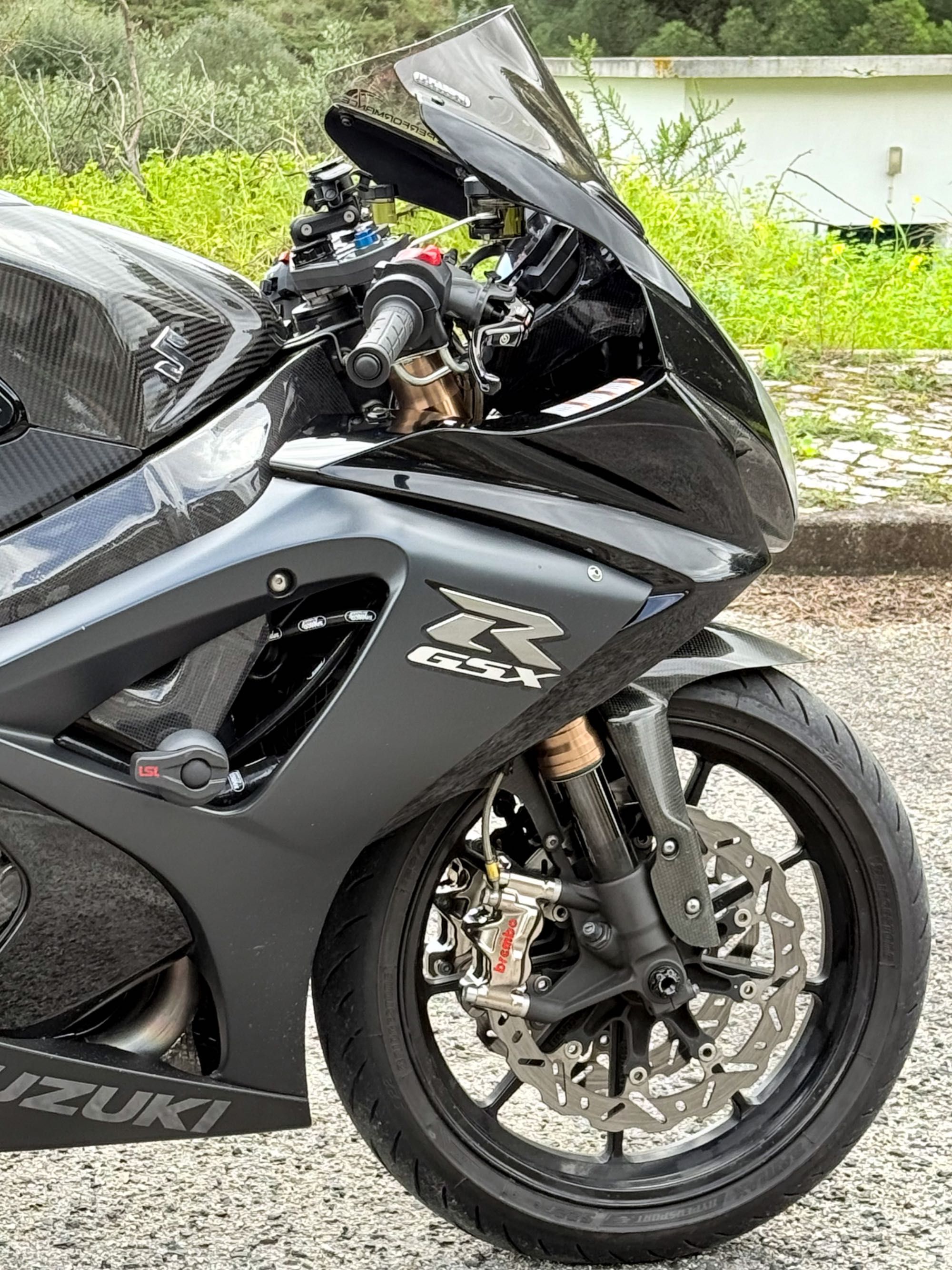 Jantes OZ Braking B-One Suzuki GSXR 1000 K5-K8