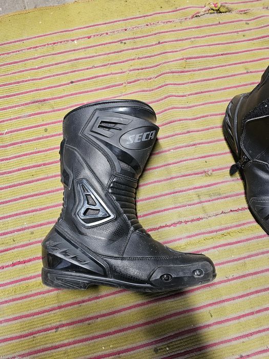 Seca pulsar II 43 buty motocyklowe