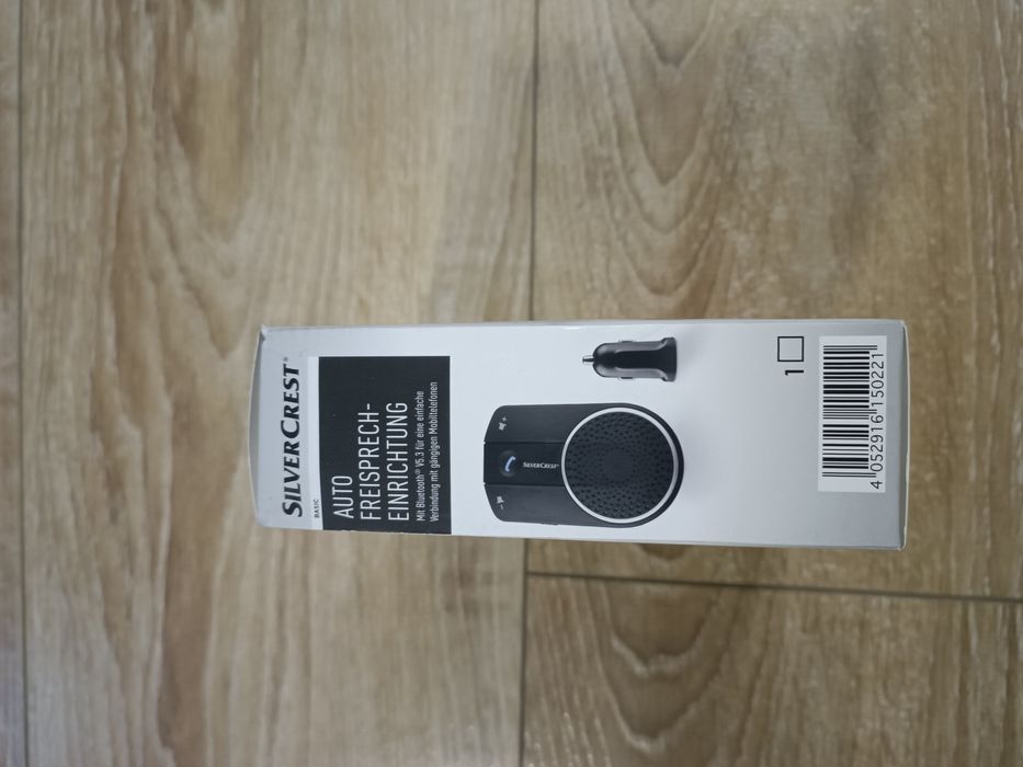 Zestaw głośnomówiący Bluetooth SilverCrest