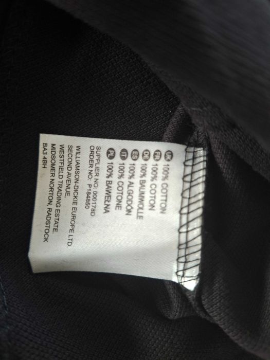 Dickies Koszulka polo Męska koszulka polo rozmiar 3XL 100% bawełna