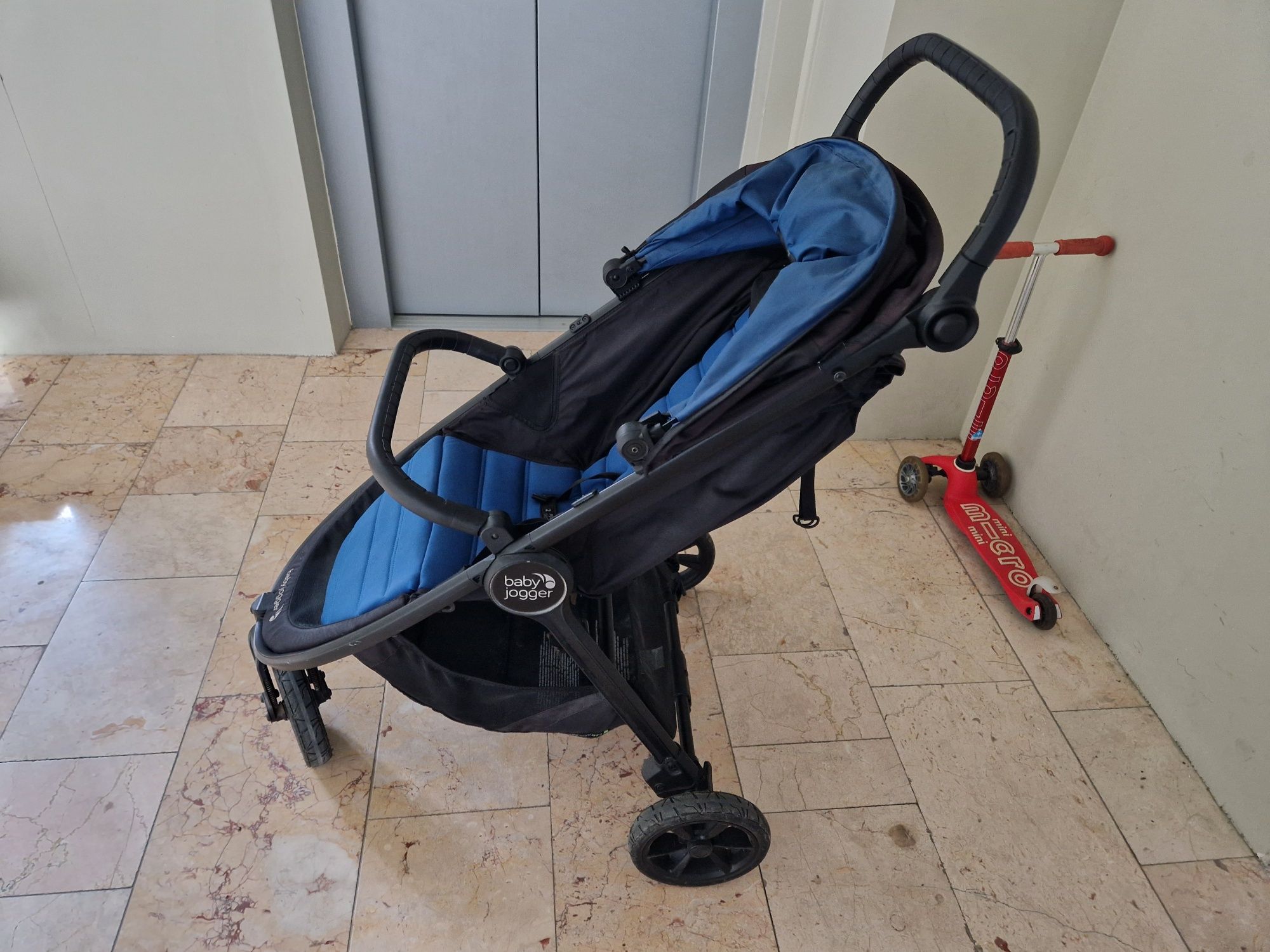 Wózek spacerówka baby jogger citi mini gt2