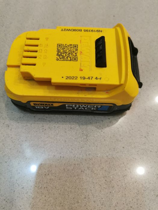 Dewalt bateria 1.7 power stack