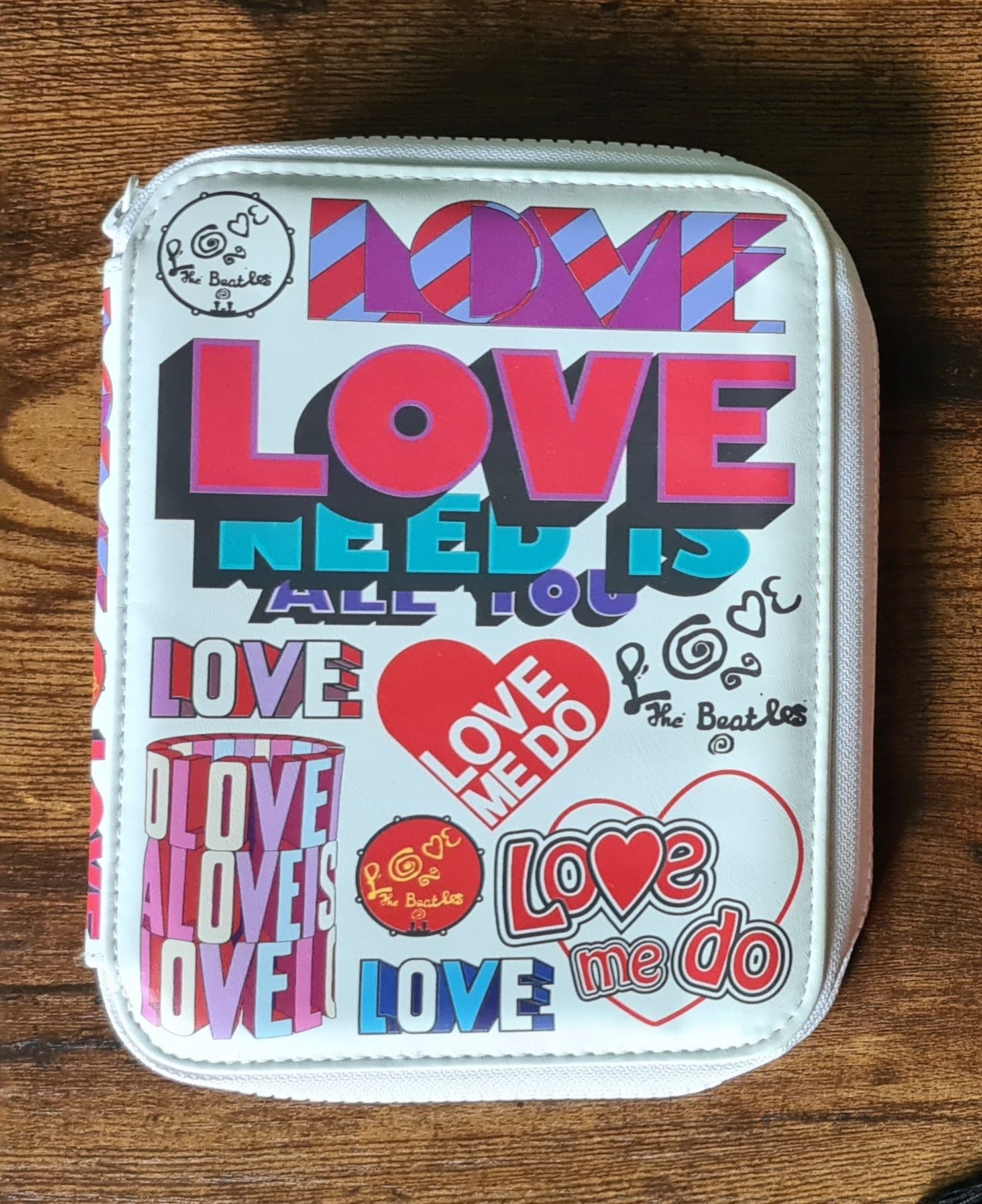 Hobonichi The Beatles "Love me do" A6 Zipcover  **RARIDADE**