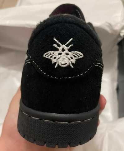 Jordan 1 Retro Low OG SP Travis Scott Black Phantom R.40