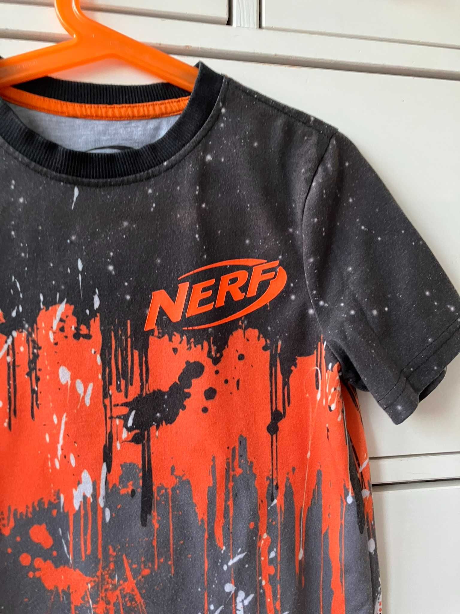Tesco Nerf T-shirt Koszulka z krótkim rękawem roz 128