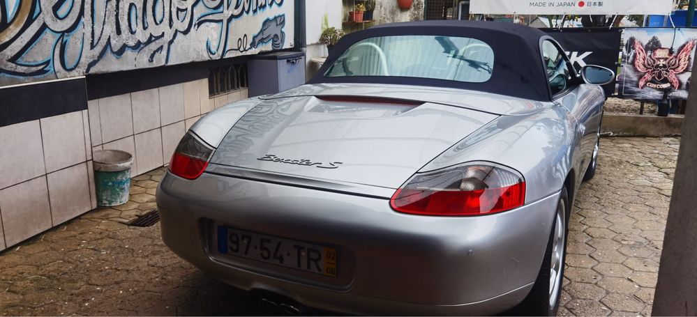 Porsche 986 BOXSTER S - 2002 - Nacional