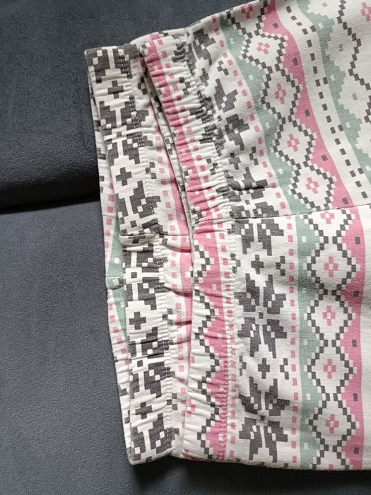 Legginsy r. 128, dla bliźniaczek