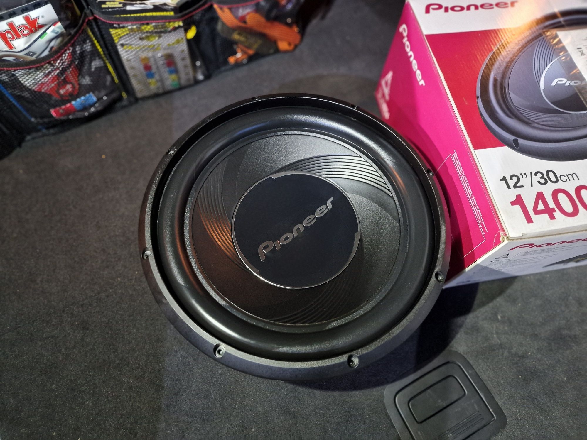 Skrzynia basowa subwoofer tuba Głośnik 30 cm Pioneer Ts-A30s4 400 Rms