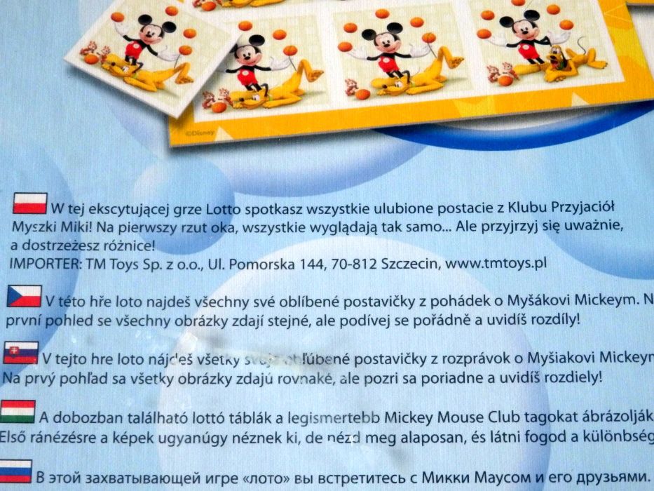 Nowa gra LOTTO Myszka Miki Revenburger