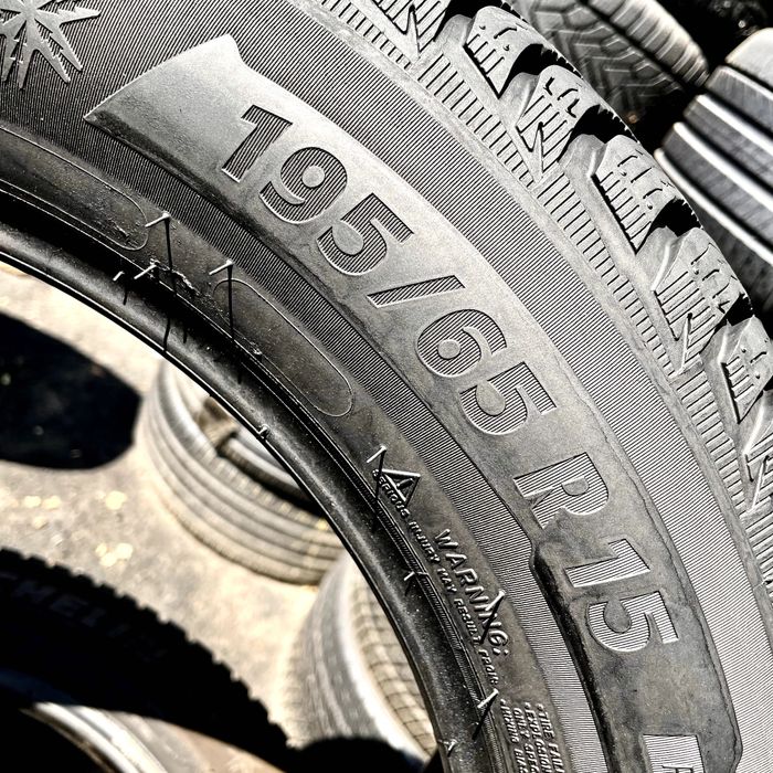 195/65/15 Michelin Alpin5 | 90%остаток | зимние шины