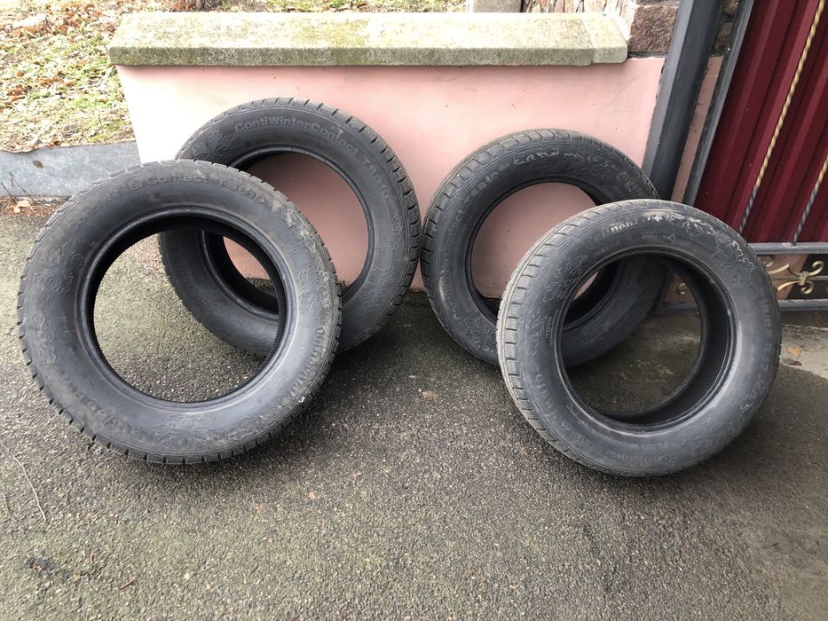 Гума Зимова Continental 215/65 R17