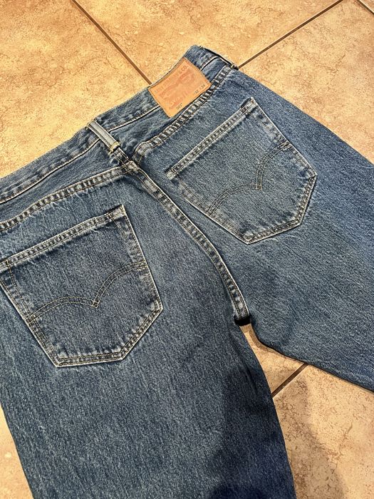 Оригінальні Джинси Levi’s 501 W32 L34