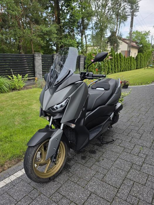 Yamaha X-max Bardzo niski przebieg jak nowy !!!