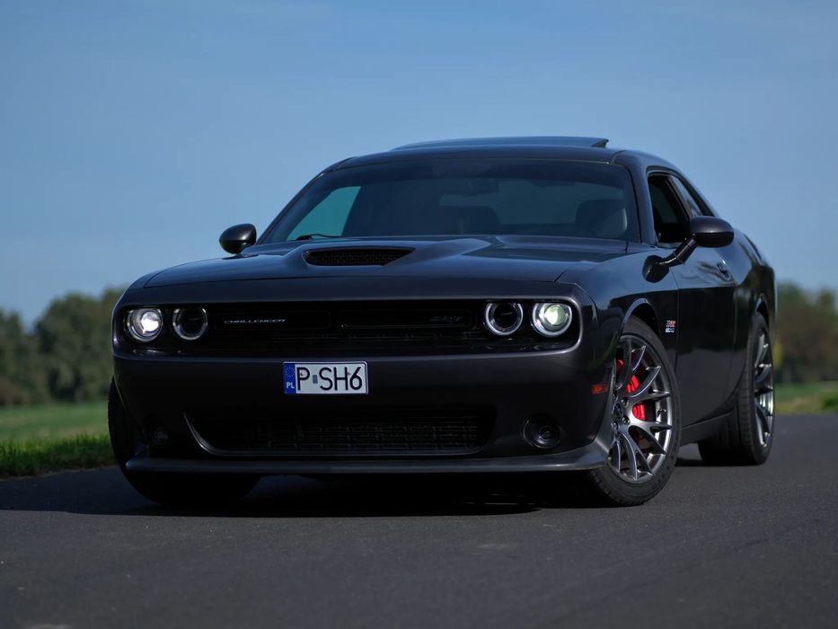 Dodge Challenger _SRT_392_V8_6.4 L_492 km_2015r/Brembo/Bilstein/8hp/Harman & Kardon
