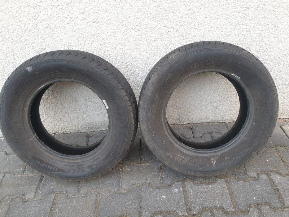2x Opony letnie Uniroyal Rallye 550 195/65 r14
