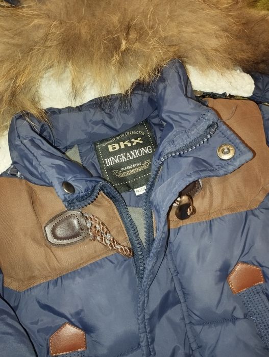 Куртка зима 122.