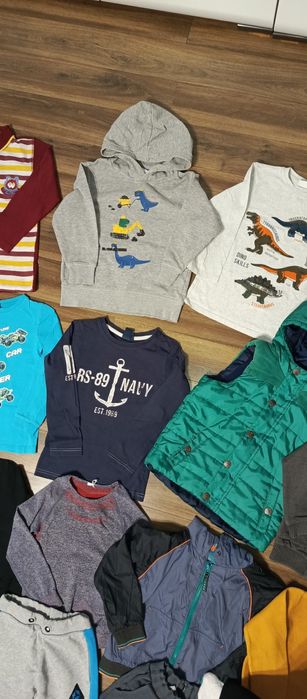 Paka dla chłopca r.110/116