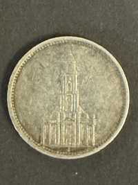 Przedwojenna moneta 5 marek