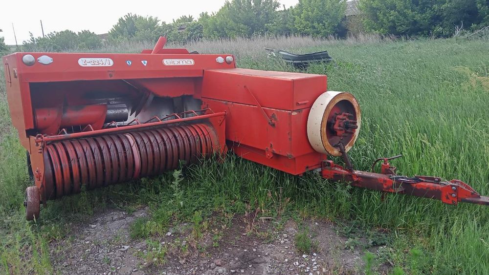 Продам прес підбирач Sipma z224/1 (пресс подборщик)