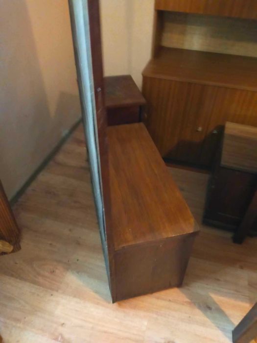 lustro stojące- stary mebel