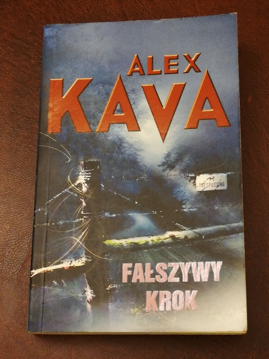Książka pt Fałszywy krok, Alex Kava