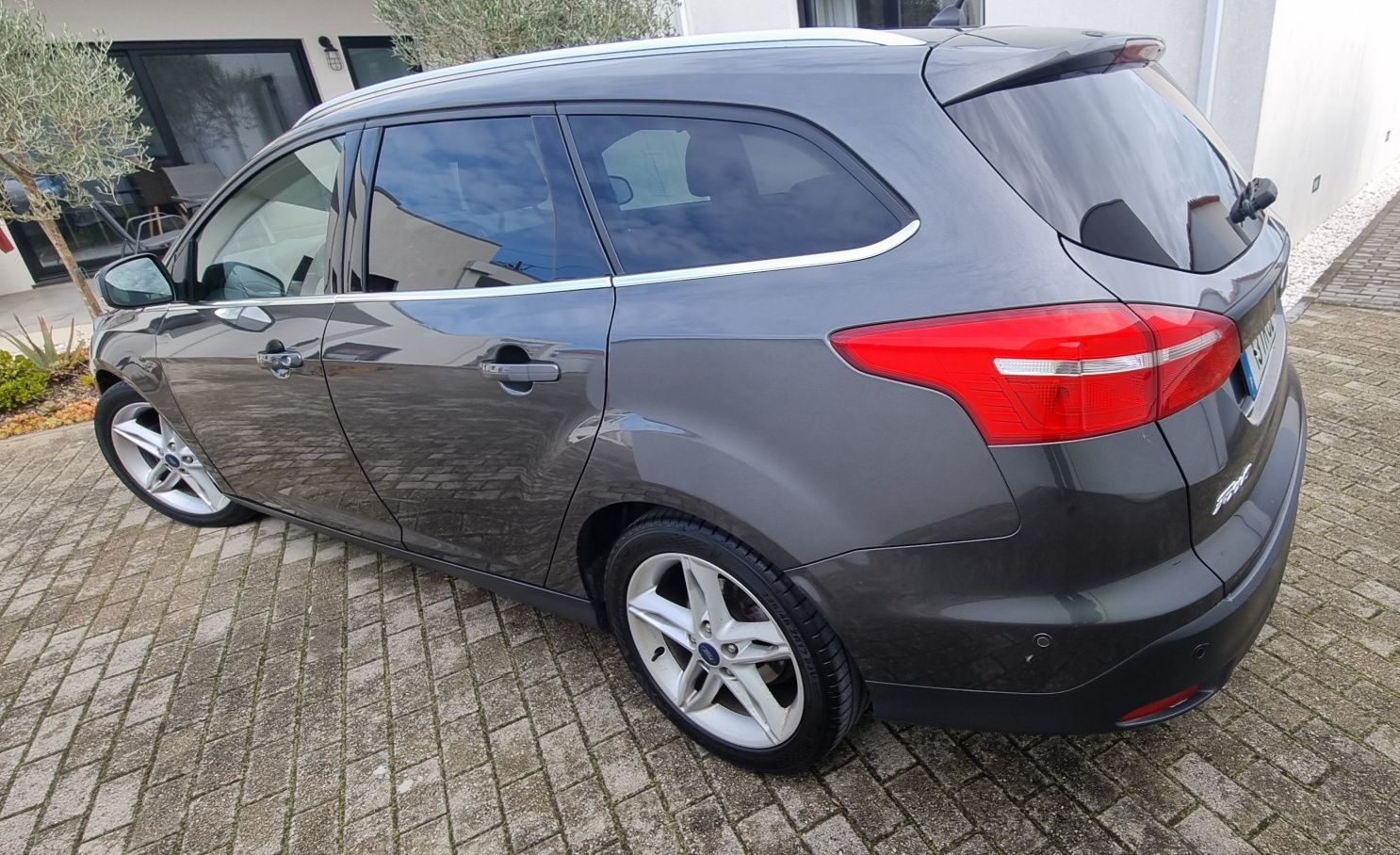 Ford Focus SW 1,0 EcoBoost 125 CV 2018