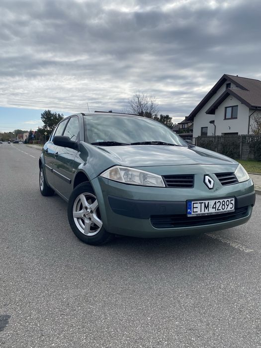 Renault Megane 2005  1.6 benzyna niski przebieg 181.000