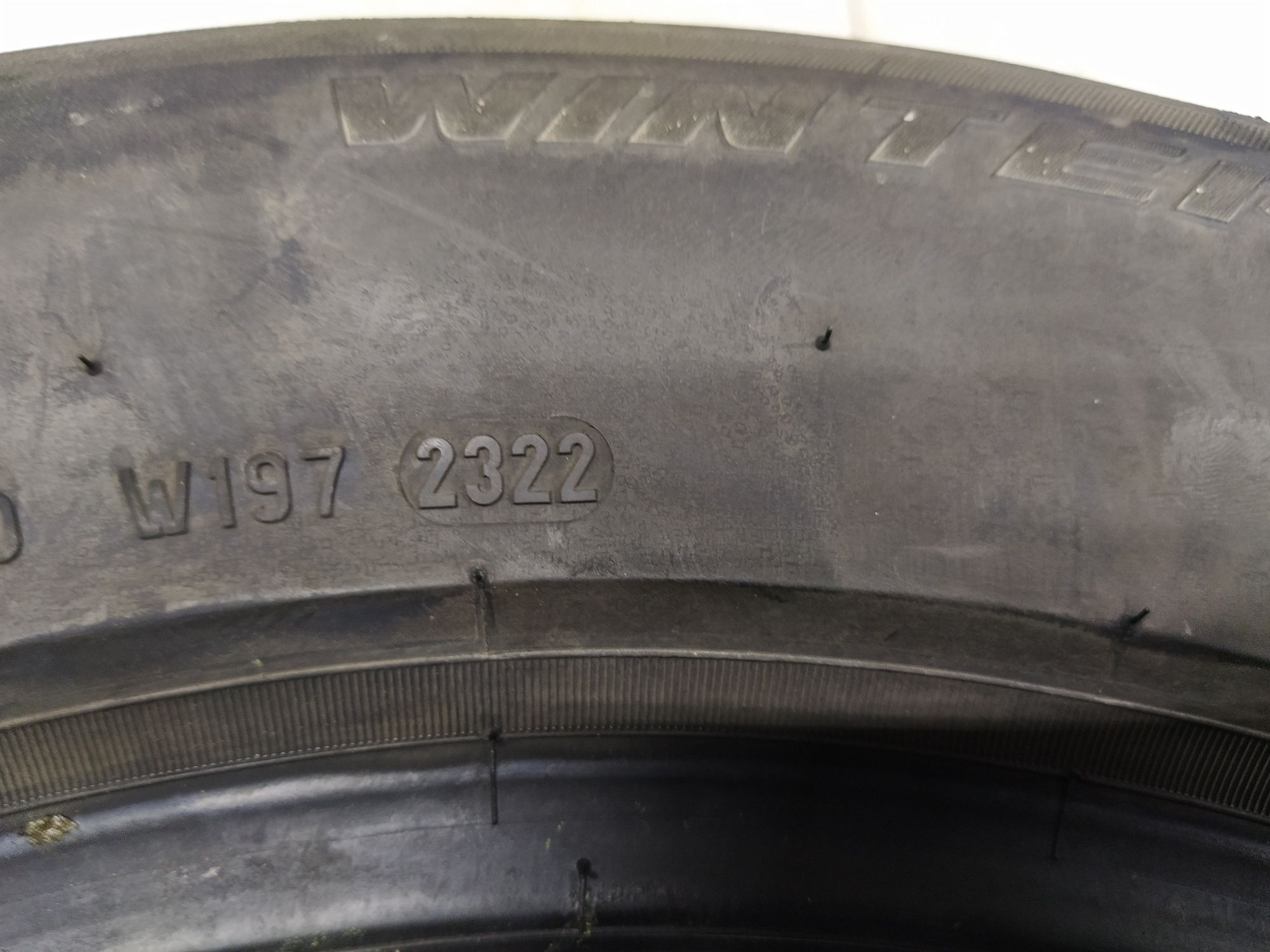 Opona zimowa 205/60r16 PIRELLI 2022r 6.5mm