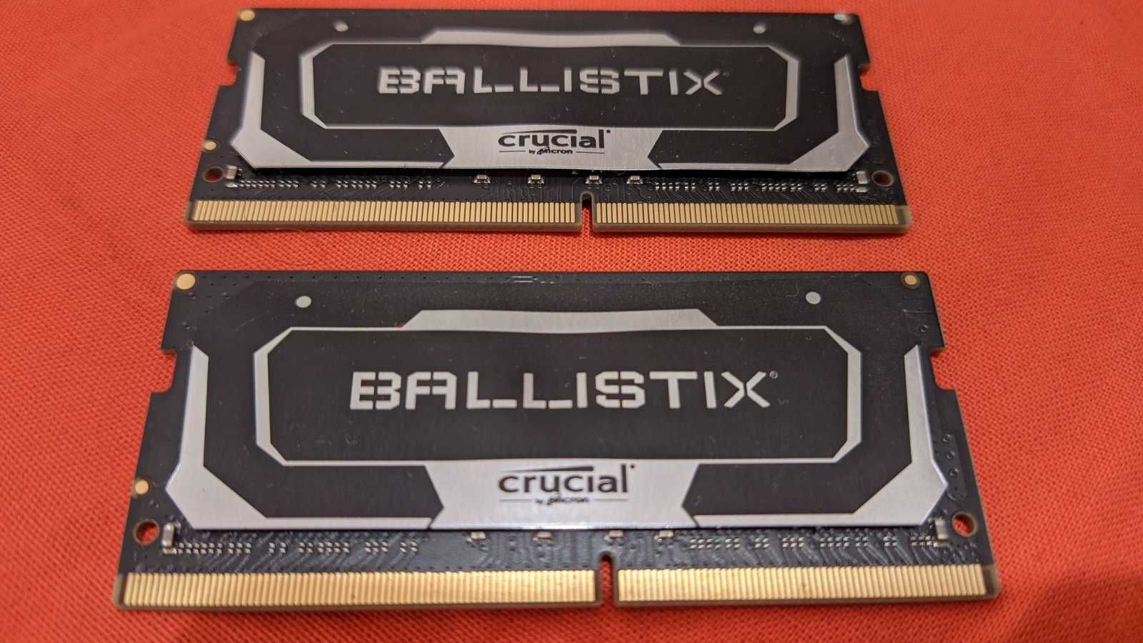 Пам'ять Crucial SODIMM DDR4-3200 16 GB PC4-25600/Kit 2x8 гб Ballistix