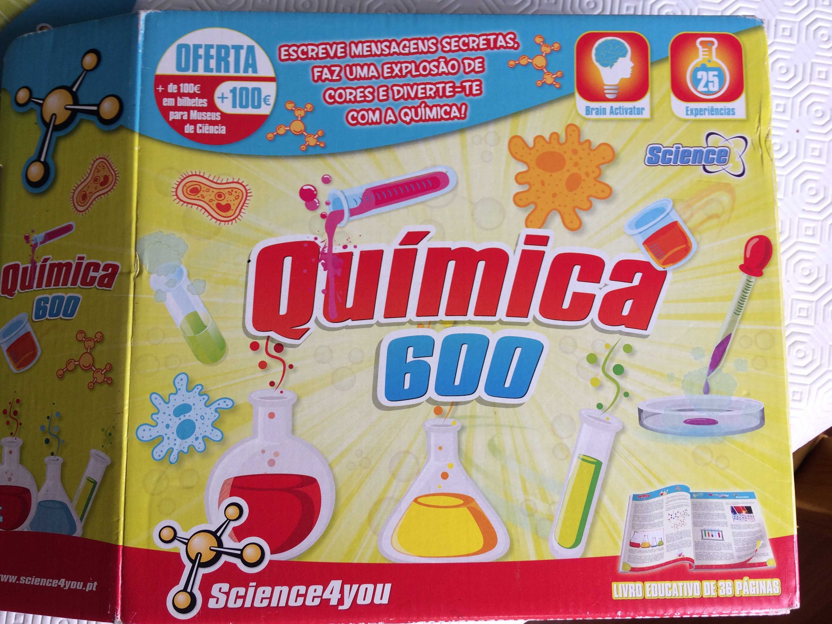 Science4you - Quimica 600 - Novo