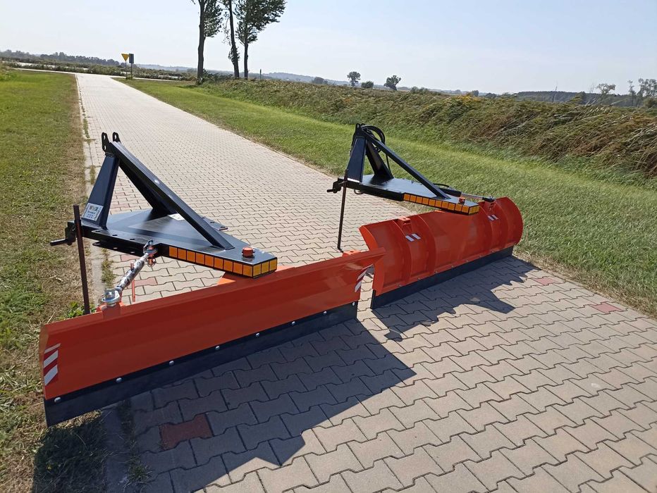 PŁUG do śniegu! GWARANCJA Producent Transport na terenie całego kraju