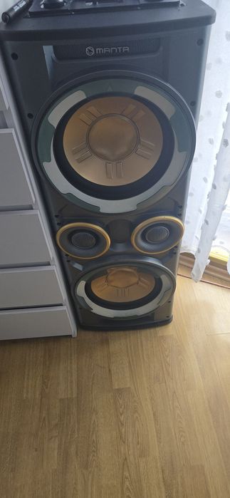 Kolumny bluetooth manta