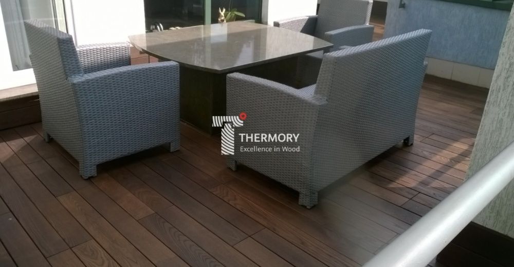 Thermo Jesion Deski Balkonowe THERMORY QUICKDECK