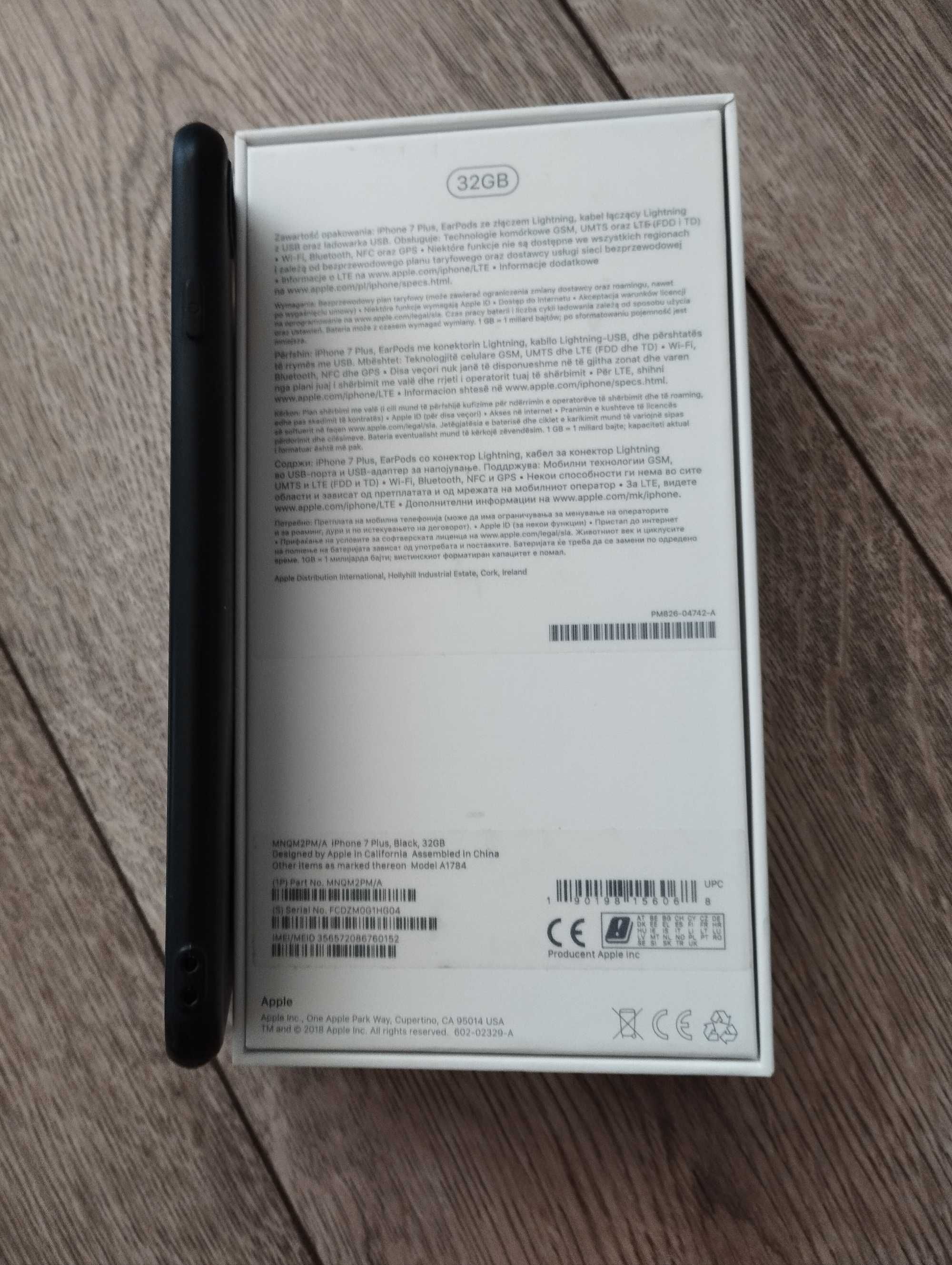 Smartfon Apple iPhone 7 Plus