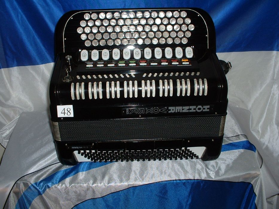 Acordeão Avenda G, .48
